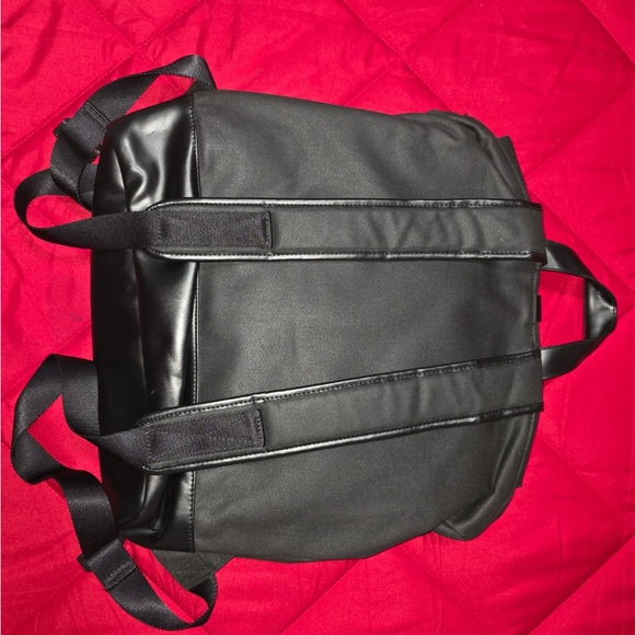 Calvin Klein Matte Black Backpack - Picture 9 of 9